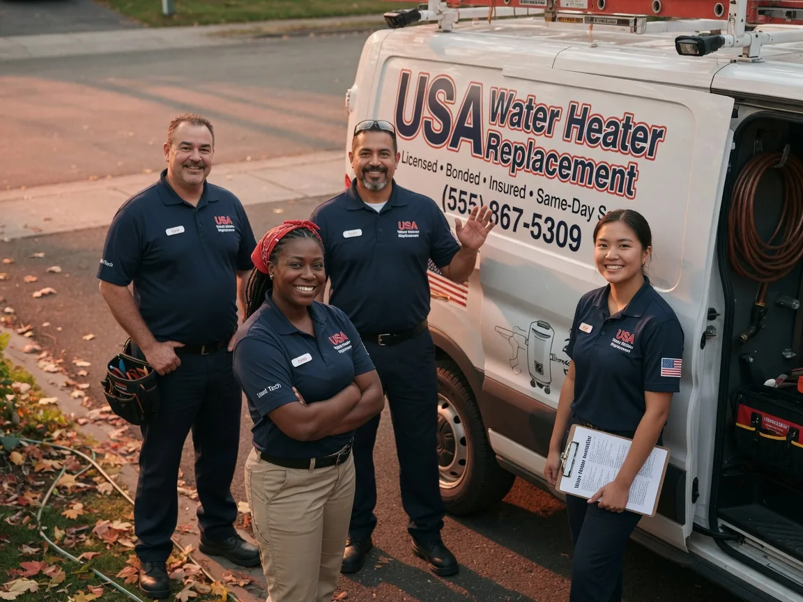 Water Heater Replacement company in Whiting, KS